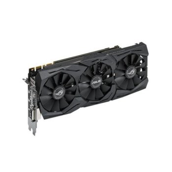 Asus STRIX GTX1070-O8G GAMING + Game