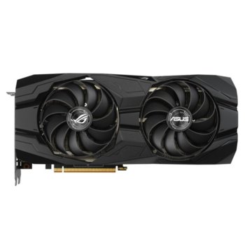 Видео карта AMD Radeon RX 5500 XT, 8GB, ASUS ROG-STRIX, PCI-E, GDDR6, 128-bit, DisplayPort, HDMI | JAR Computers ASUS ROG-STRIX-RX5500XT-O8G-GA