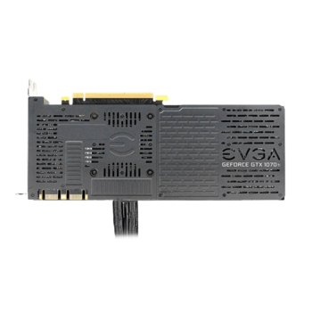 EVGA GeForce GTX 1070 Ti Gaming SC Hybrid 08G-P4-5