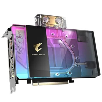 Gigabyte GF RTX 5080 Aorus Xtreme Waterforce WB