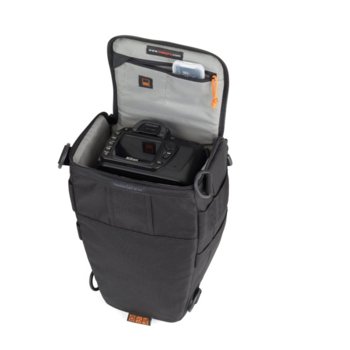 Lowepro Toploader zoom 55 AW (черен)