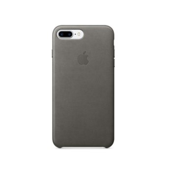 Apple iPhone 7 Leather Case mmye2zm/a Storm Gray