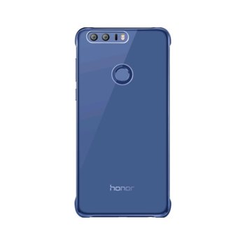 Калъф за Honor 8, страничен протектор с гръб, пластмасов, Honor 8 PC Case, син | JAR Computers Honor 8 PC Case Blue