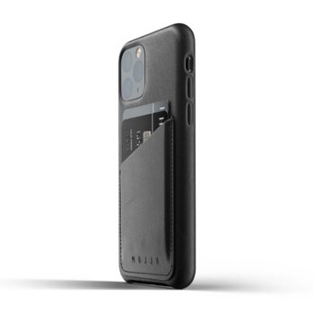 Mujjo Wallet iPhone 11 Pro black MUJJO-CL-002-BK