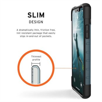 Urban Armor Pathfinder iPhone 11 Pro Max blue