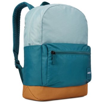 Раница за лаптоп Case Logic Commence Backpack Trellis/Cumin, до 15.6" (39.62 cm), полиестер, синя | JAR Computers Case Logic Commence Backpack Trellis/Cumin 0602759