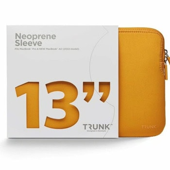 Trunk Laptop Sleeve (2022) Yellow