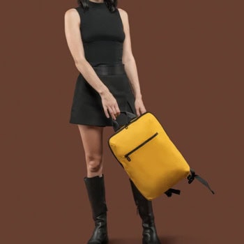 tucano gommo backpack yellow | JAR Computers tucano gommo backpack yellow