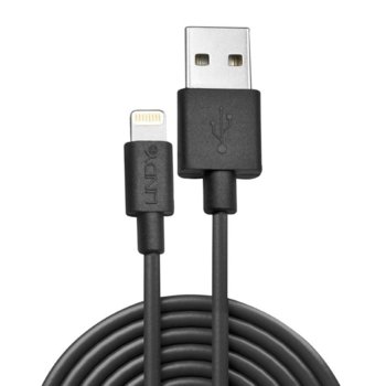 LINDY Kабел USB към Lightning 2m 31321