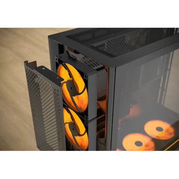 Кутия Montech HS01 PRO черна