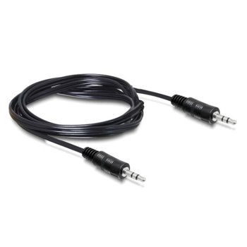 Аудио кабел SBOX 3.5-3.5-M/M-2, 3.5mm Jack(м) към 3.5mm Jack(м), 2m, Черен | JAR Computers SBOX 3.5-3.5-M/M-2 3.5mm Jack(м) към 3.5mm Jack(м)