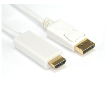 VCom DisplayPort(м) към HDMI(м) 1.8m CG605L-1.8m