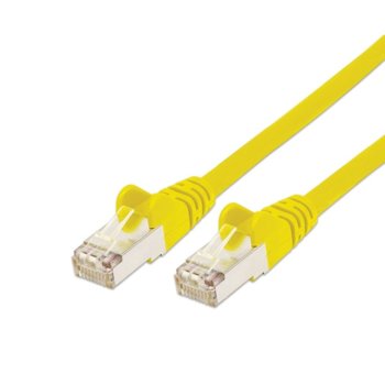 Пач кабел Intellinet FTP Cat.5e 3m жълт 331975-PEB