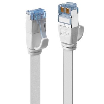 lindy lny-47544 5 м бял плосък | JAR Computers lindy lny-47544 5 м бял плосък
