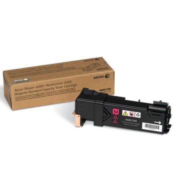 КАСЕТА ЗА XEROX Phaser 6500/WC 6505 - Magenta - P№ 106R01599 - заб.: 1000k | JAR Computers КАСЕТА ЗА XEROX Phaser 6500/WC 6505 - Magenta