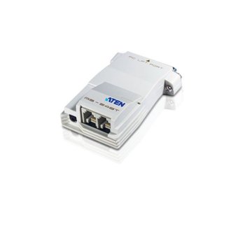 Преходник ATEN AS248T, 1x DB-25(м), 2x 6P4C към 1x C-36(м), 2x 6P4C, до 8 принтера | JAR Computers ATEN AS248T