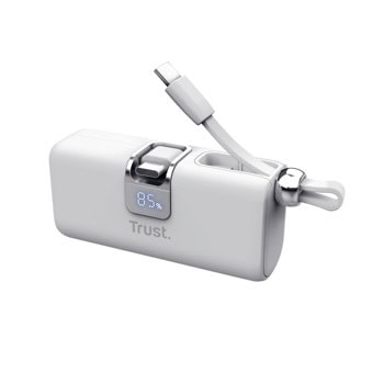 trust pacto 5.000 mah pocket powerbank 26105 | JAR Computers trust pacto 5.000 mah pocket powerbank 26105