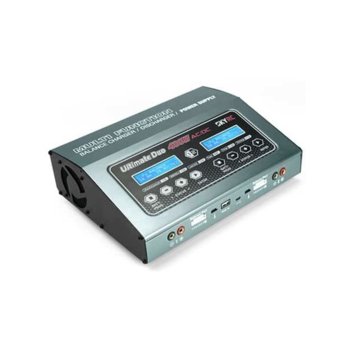 Зарядно устройство SKYRC D400, възможност за зареждане на две батерии с различен химически системи, USB | JAR Computers Зарядно устройство SKYRC D400 BTS26854