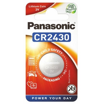 Батерия литиева Panasonic CR-2430EL/1B