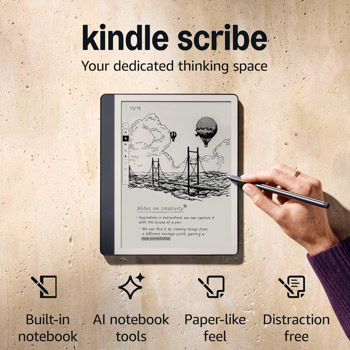 Amazon Kindle Scribe 2024 Tungsten B0CZ9T8H8N