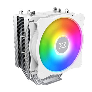 Охлаждане за процесор Xigmatek Windpower 964 RGB Arctic, съвместимост със сокети Intel LGA 2066/2011/1366/115x/1200 & AMD AM4/AM3+/AM3 | JAR Computers Xigmatek Windpower 964 RGB Arctic EN47604