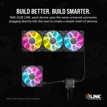 corsair icue link rx120 rgb white | JAR Computers corsair icue link rx120 rgb white