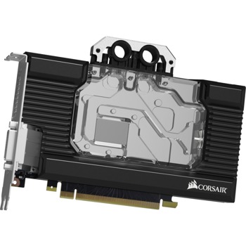 Воден блок за охлаждане на видео картa, Corsair Hydro XG7 RGB (CX-9020008-WW), съвместим с NVIDIA GeForce RTX 2070, черен | JAR Computers Corsair Hydro XG7 RGB за RTX 2070 CX-9020008-WW