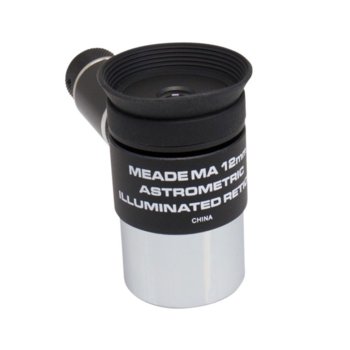 Meade 1,25 с осветена решетка серия 4000 12mm MA