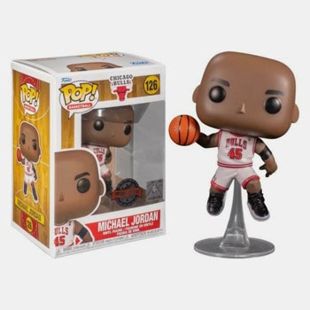 Funko Pop! NBA Basketball: Bulls - Michael Jordan