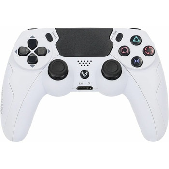 Геймпад SteelDigi Steelshock v3 Payat, безжичен, за PS4, бял | JAR Computers SteelDigi Steelshock v3 Payat PS4-SH04W
