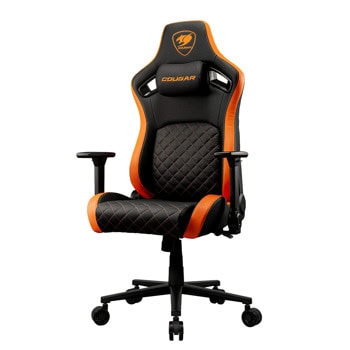 Cougar Gaming Defensor F Black Orange