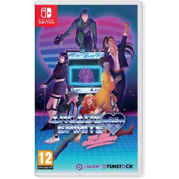 Игра за конзола Arcade Spirits: The New Challengers, за Nintendo Switch | JAR Computers Arcade Spirits: The New Challengers Switch