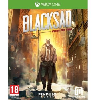 Blacksad: Under the Skin Xbox One