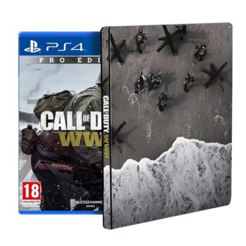 Игра за конзола Call of Duty: WWII PRO Edition, за PS4 | JAR Computers Call of Duty: WWII PRO Edition