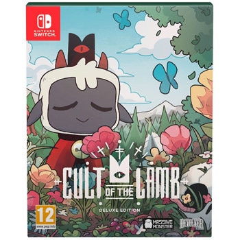 Игра за конзола Cult of the Lamb - Deluxe Edition, за Nintendo Switch | JAR Computers Cult of the Lamb - Deluxe Edition Switch