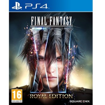 Игра за конзола Final Fantasy XV - Royal Edition, за PS4 | JAR Computers Final Fantasy XV - Royal Edition