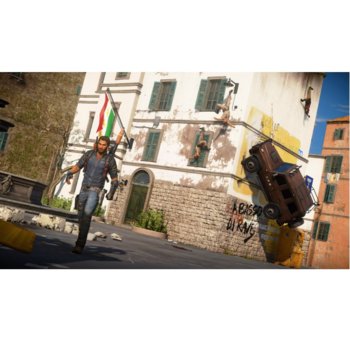 Just Cause 3 Day 1 Edition, Medici Map