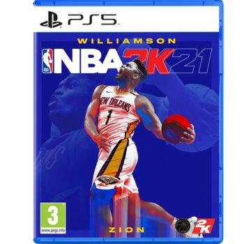Игра за конзола NBA 2K21, за PS5 | JAR Computers NBA 2K21 PS5
