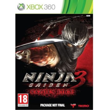Игра за конзола Ninja Gaiden 3: Razor's Edge, за XBOX360 | JAR Computers Ninja Gaiden 3: Razor's Edge