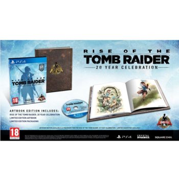 Rise Tomb Raider: 20 Year Celebration artbook