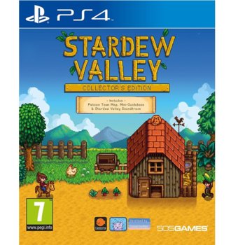 Игра за конзола Stardew Valley Collectors Edition, за PS4 | JAR Computers Stardew Valley Collectors Edition