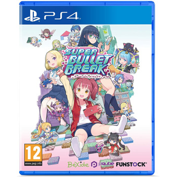 Игра за конзола Super Bullet Break, за PS4 | JAR Computers Super Bullet Break (PS4)
