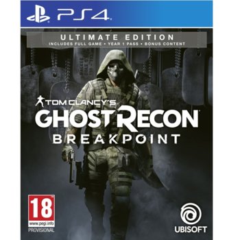 Tom Clancys Ghost Recon Breakpoint Ultimate PS4
