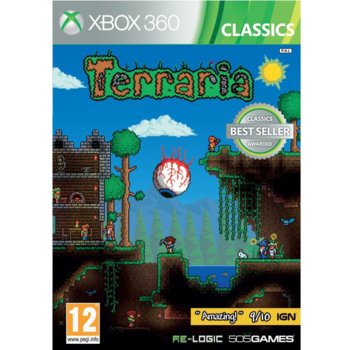 Игра за конзола Terraria, за XBOX 360 | JAR Computers Terraria