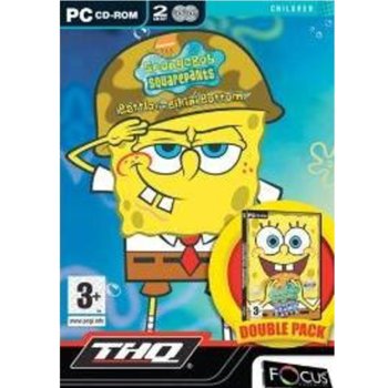 Игра SpongeBob SquarePants Battle for Bikini Bottom Double Pack, за PC | JAR Computers SpongeBob SquarePants Double Pack