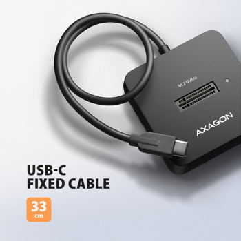 AXAGON ADSA-M2C11L | JAR Computers AXAGON ADSA-M2C11L