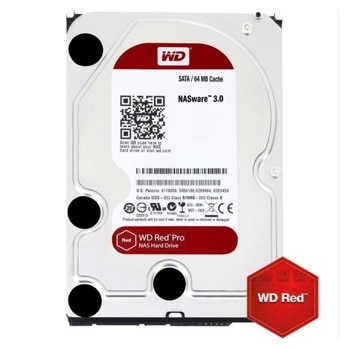 Твърд диск 2TB Red Pro NAS, 2TB, 7200rpm