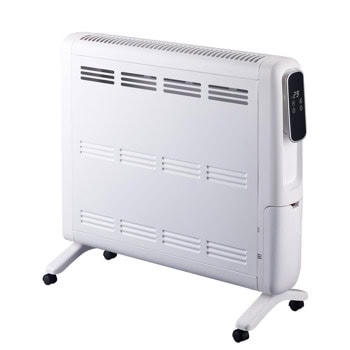 Радиатор Finlux FR-2466, 2400W, 2 степени на мощност, до 25 м2 отопляема площ, таймер, защита за деца, бял | JAR Computers Ел. радиатор Finlux FR-2466 White