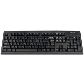 Клавиатура A4Tech KR-83, черна, USB | JAR Computers A4Tech KR-83 черна USB