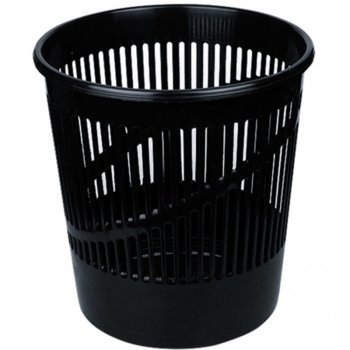 Кошче за отпадъци, 12L, черно image